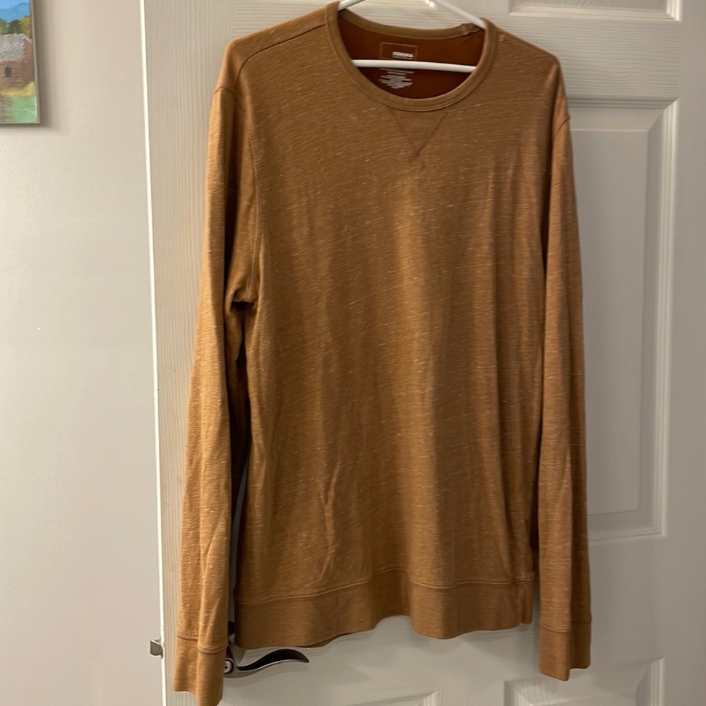 Mens knit LS